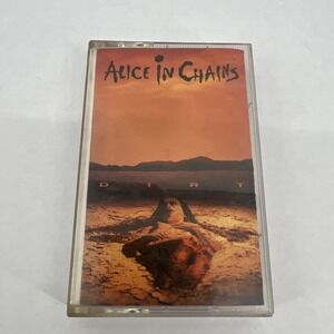 Alice In Chains Dirt Cassette Tape Grunge Rock Layne Staley CT 52475